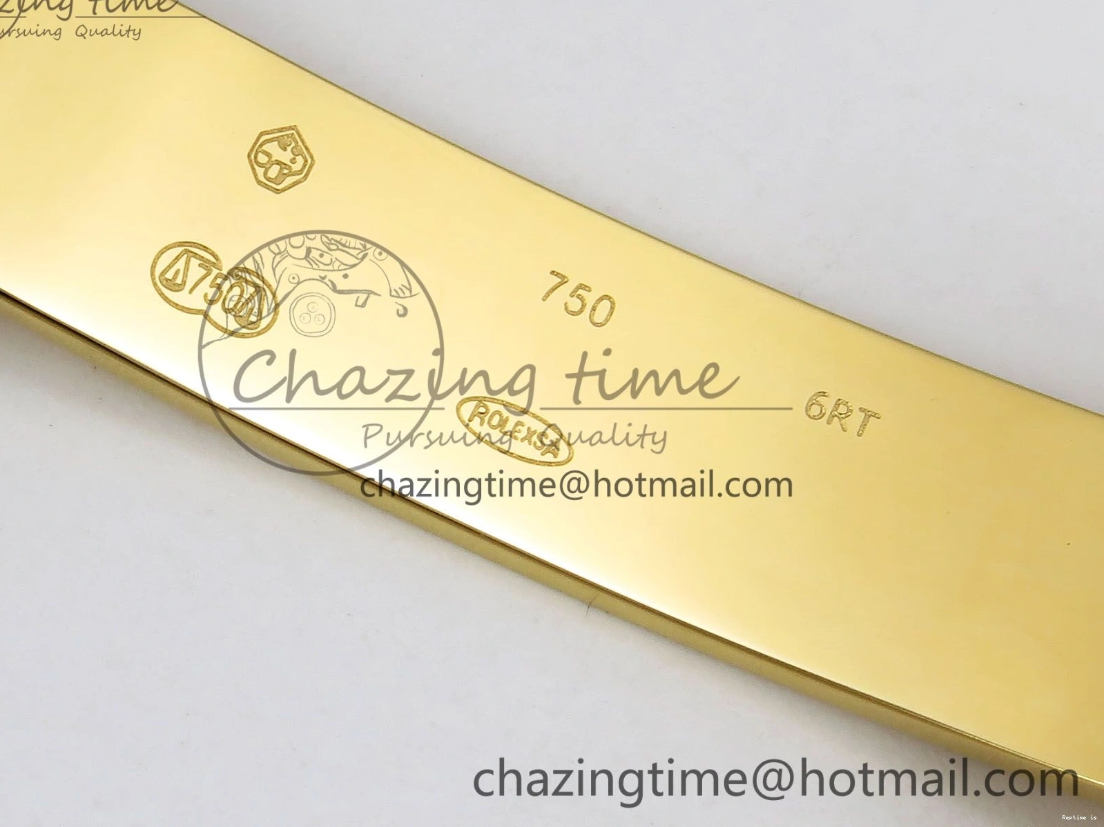 0101 Tailored Day Date 36 YG RAF Best Edition Rock Dial on YG Bracelet A 1384